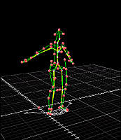motion capture data 3